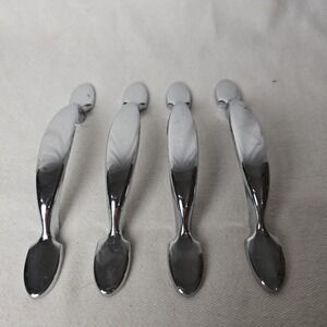 KBC 5.75" Silver Drawer/door Pulls‎ Set Of 4 N19500 3" Center
